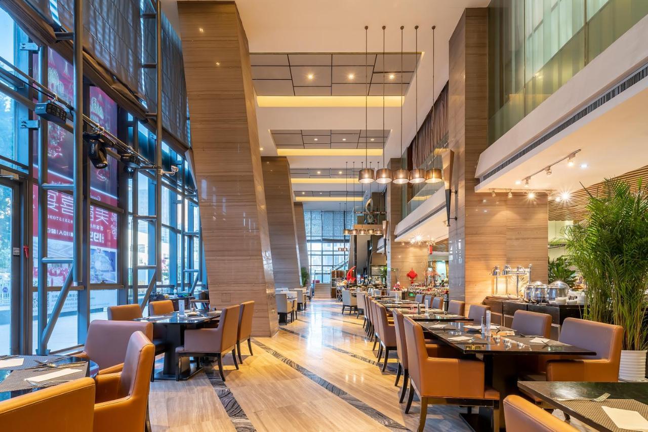 Grand Mercure Jinan Sunshine Экстерьер фото