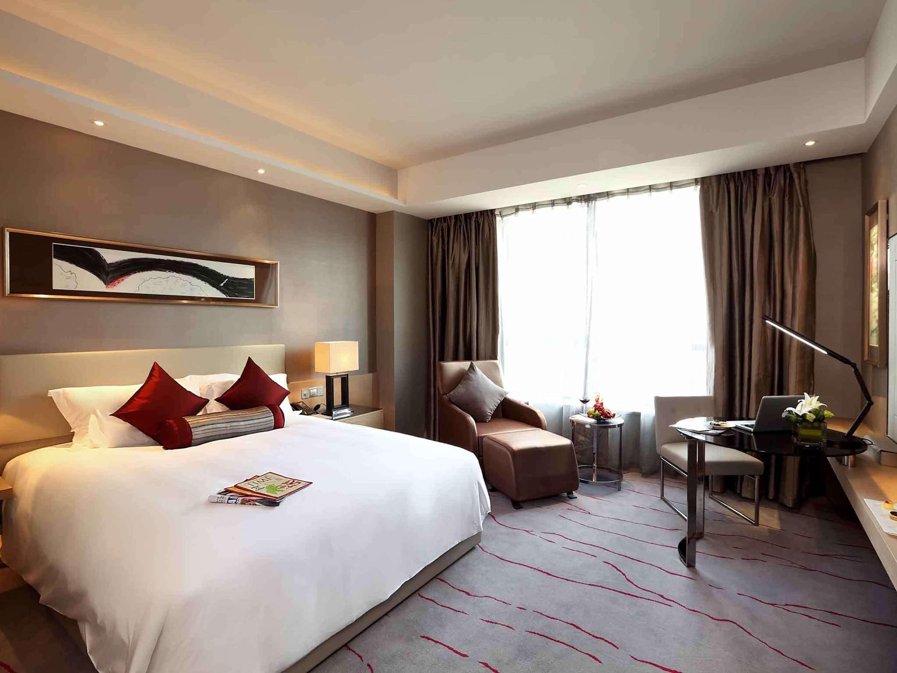 Grand Mercure Jinan Sunshine Экстерьер фото