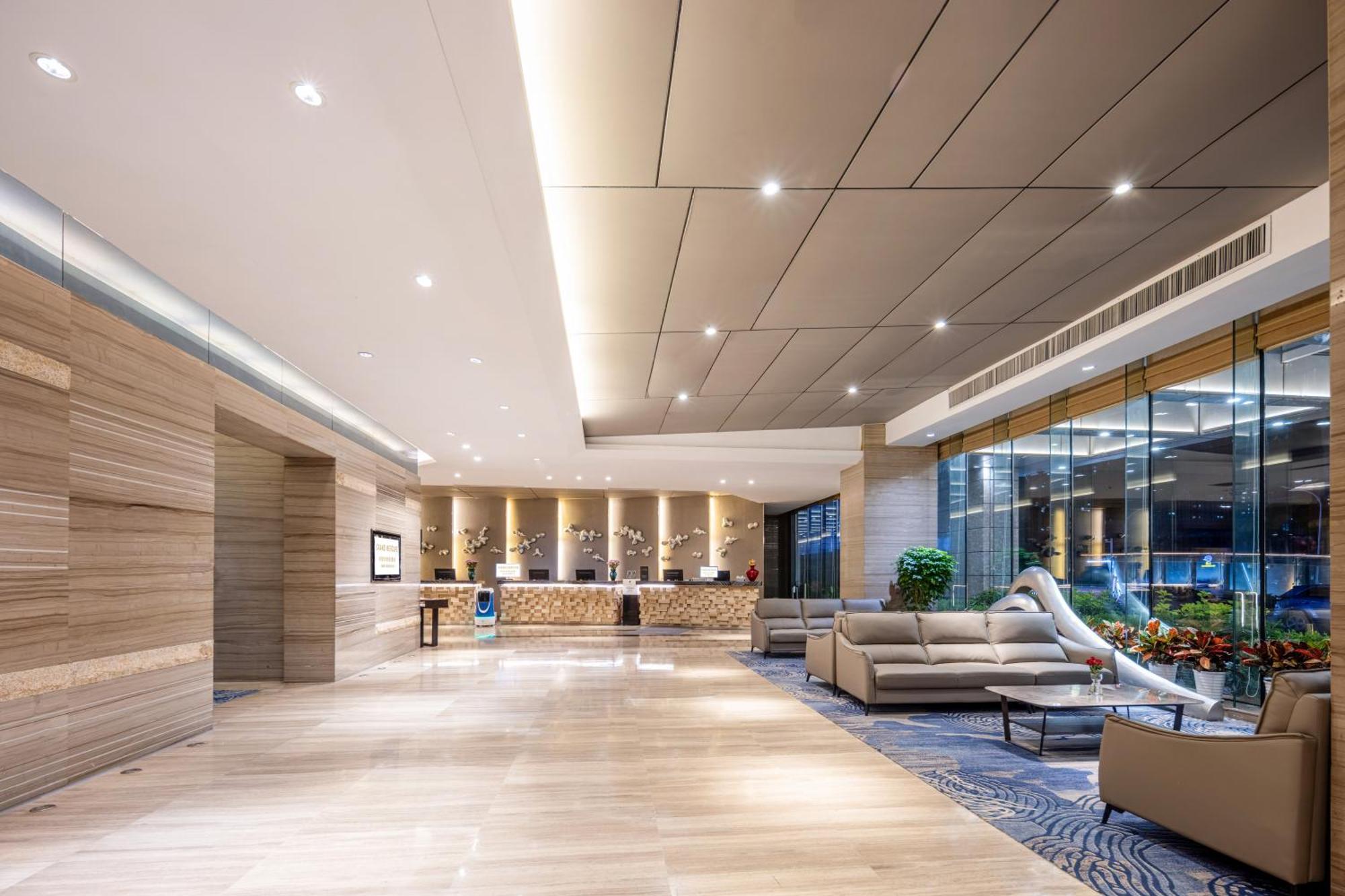 Grand Mercure Jinan Sunshine Экстерьер фото