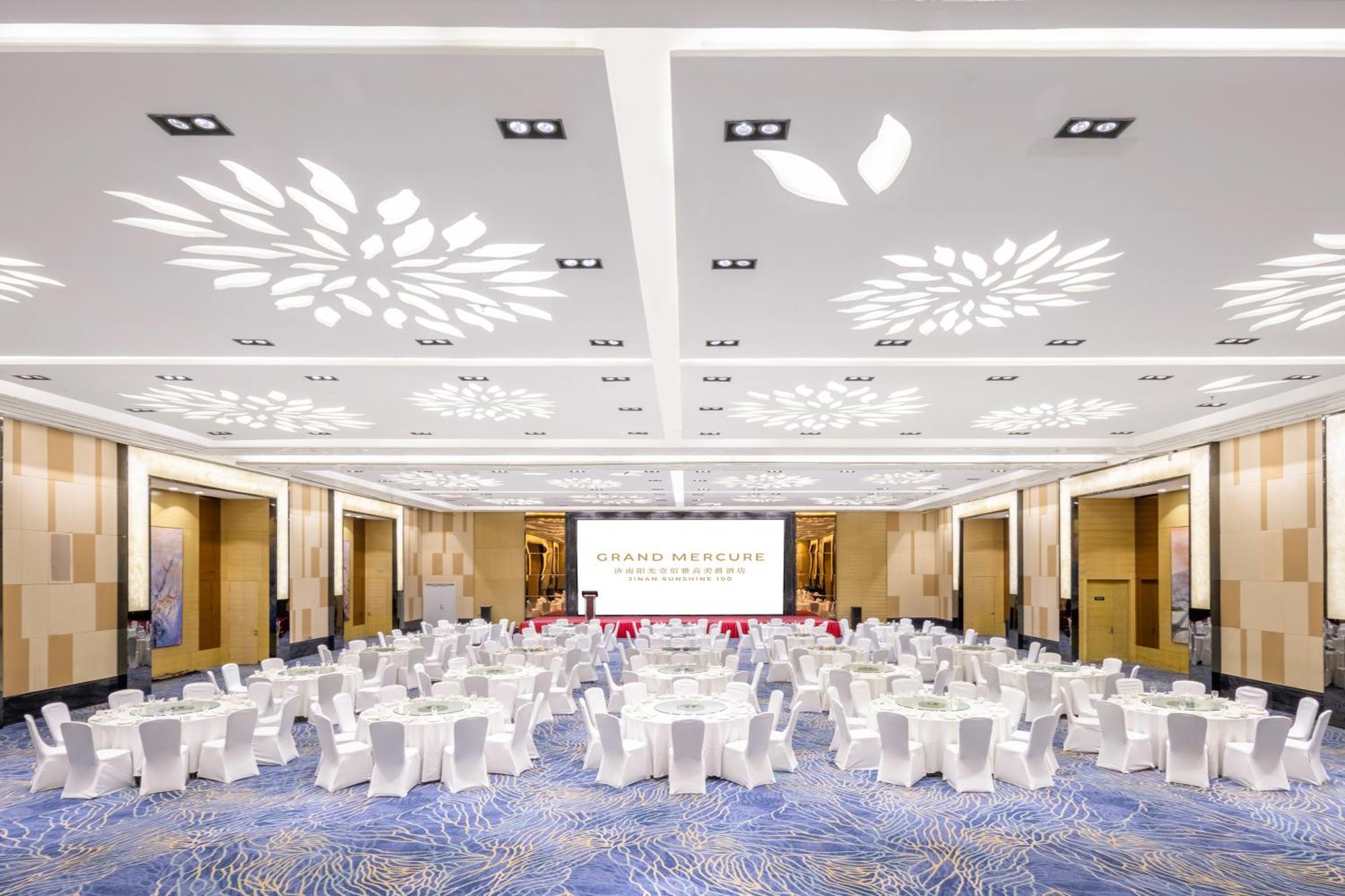 Grand Mercure Jinan Sunshine Экстерьер фото