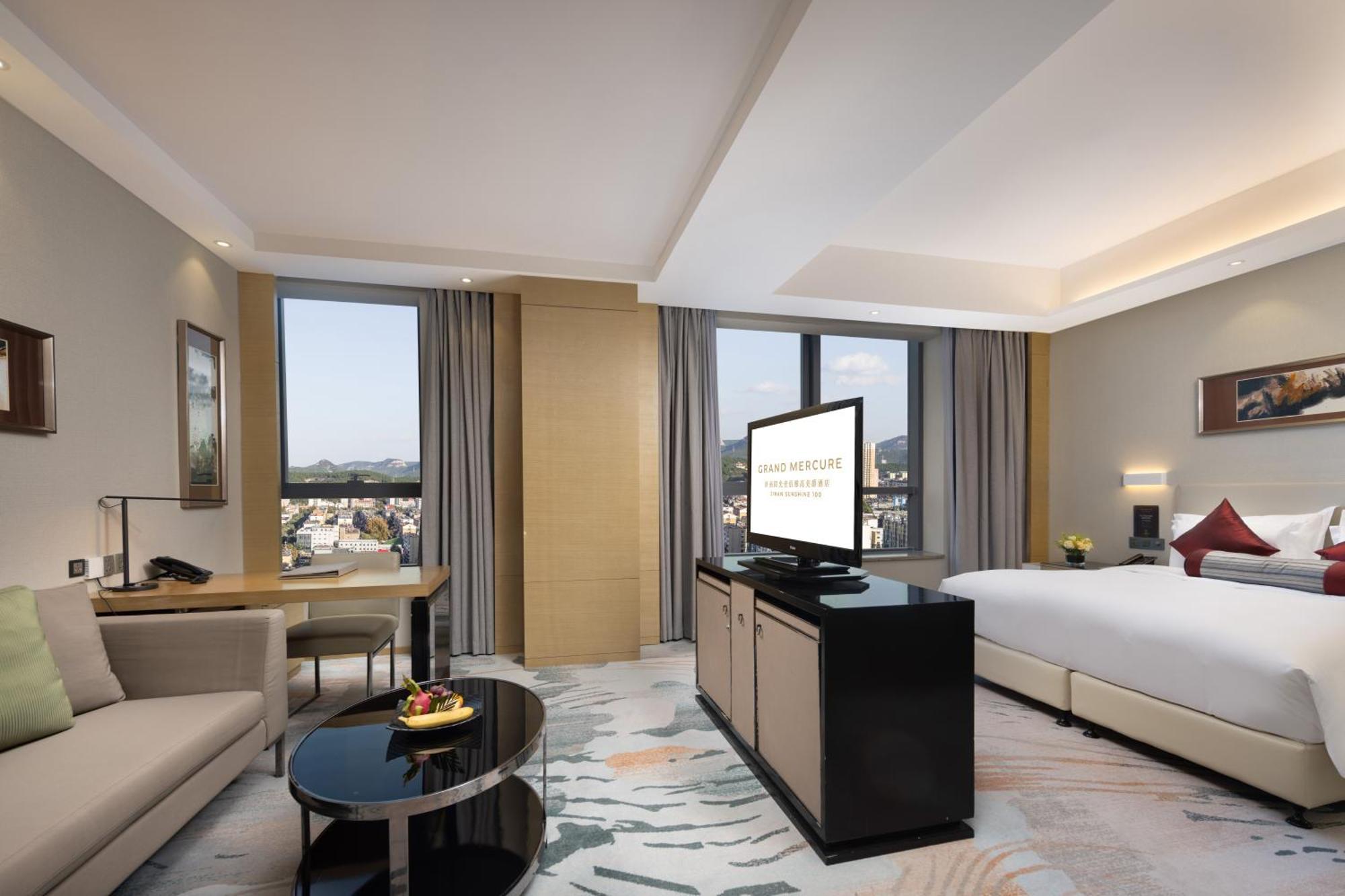 Grand Mercure Jinan Sunshine Экстерьер фото