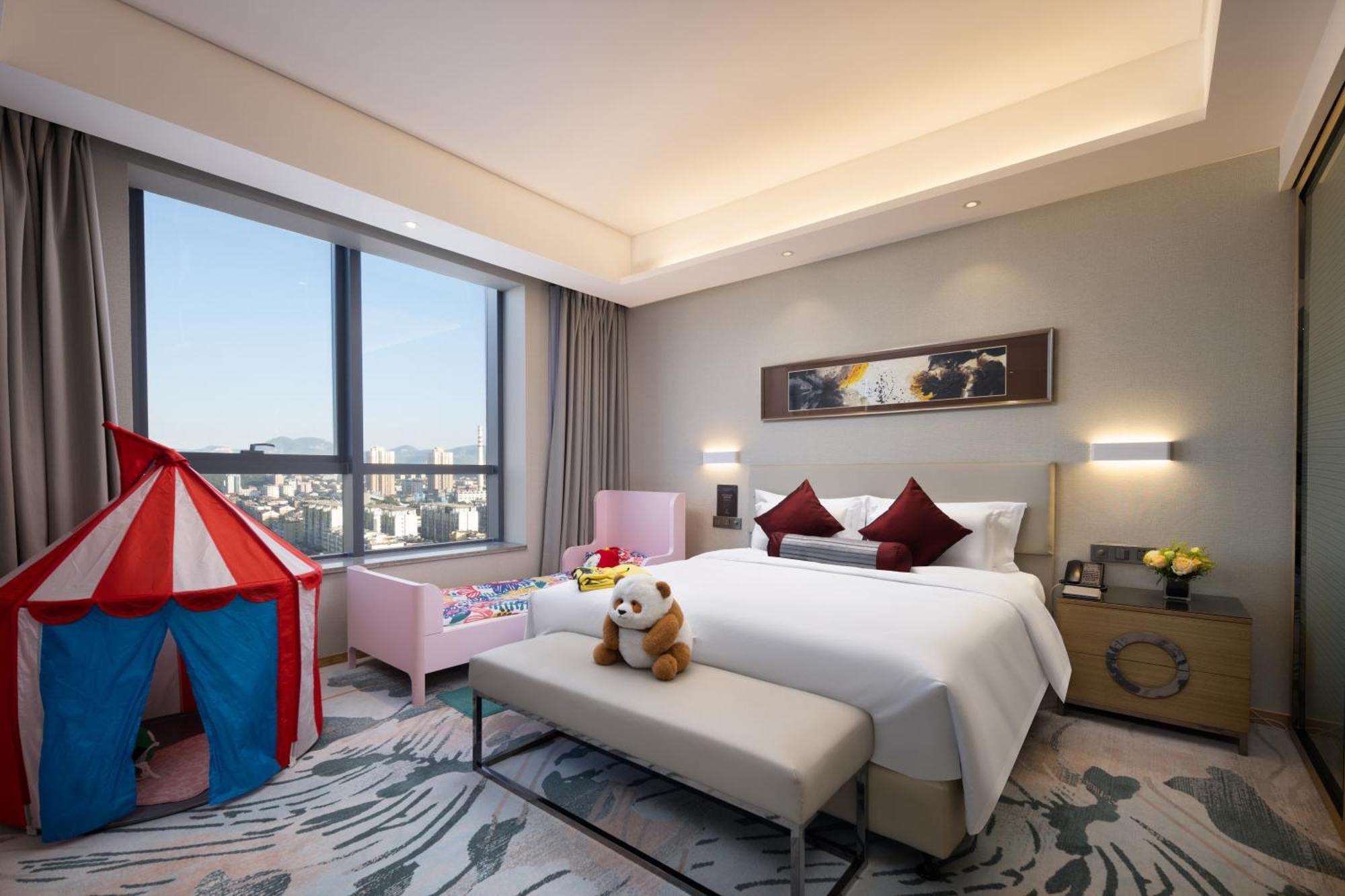 Grand Mercure Jinan Sunshine Экстерьер фото
