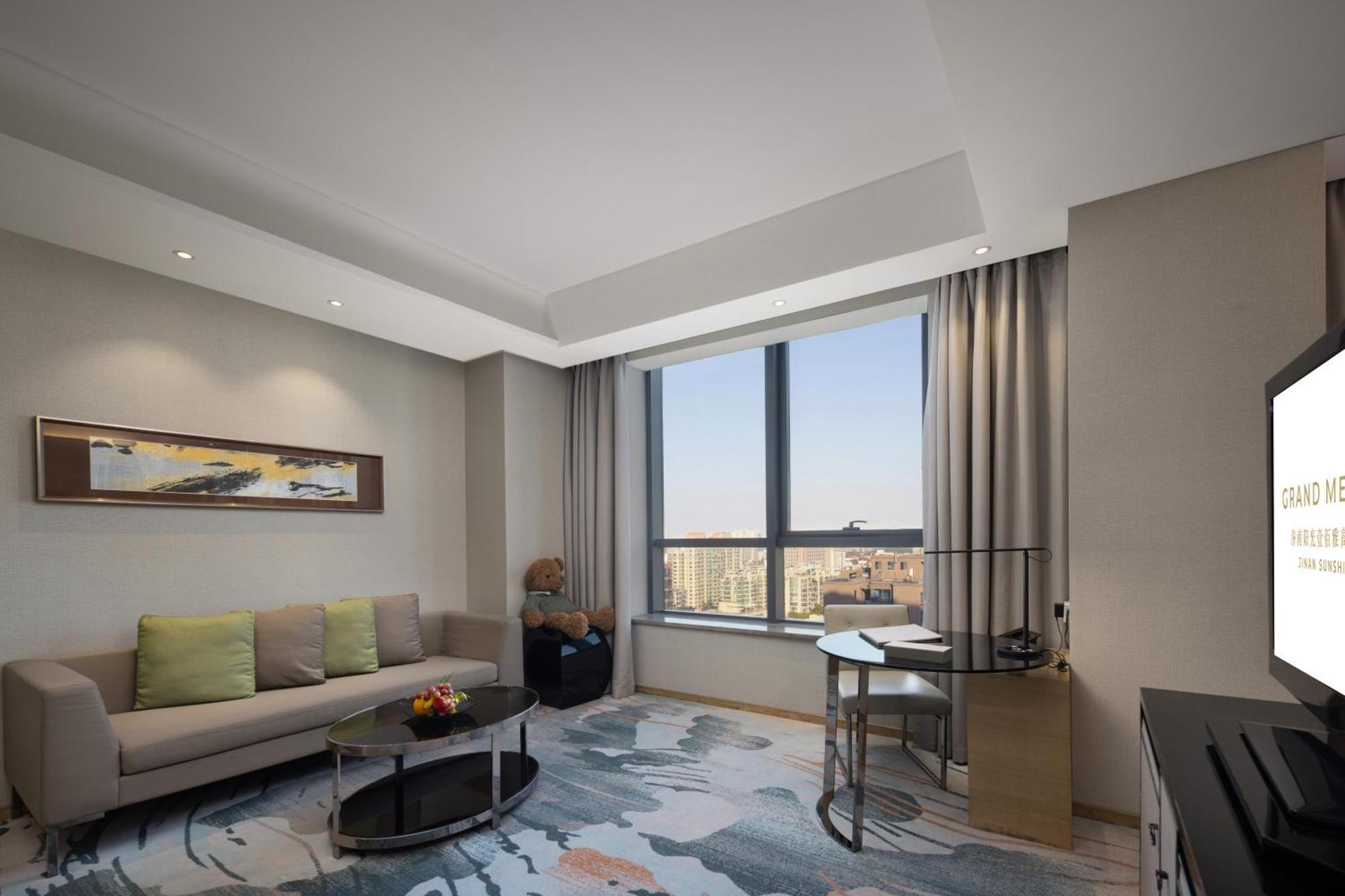 Grand Mercure Jinan Sunshine Экстерьер фото