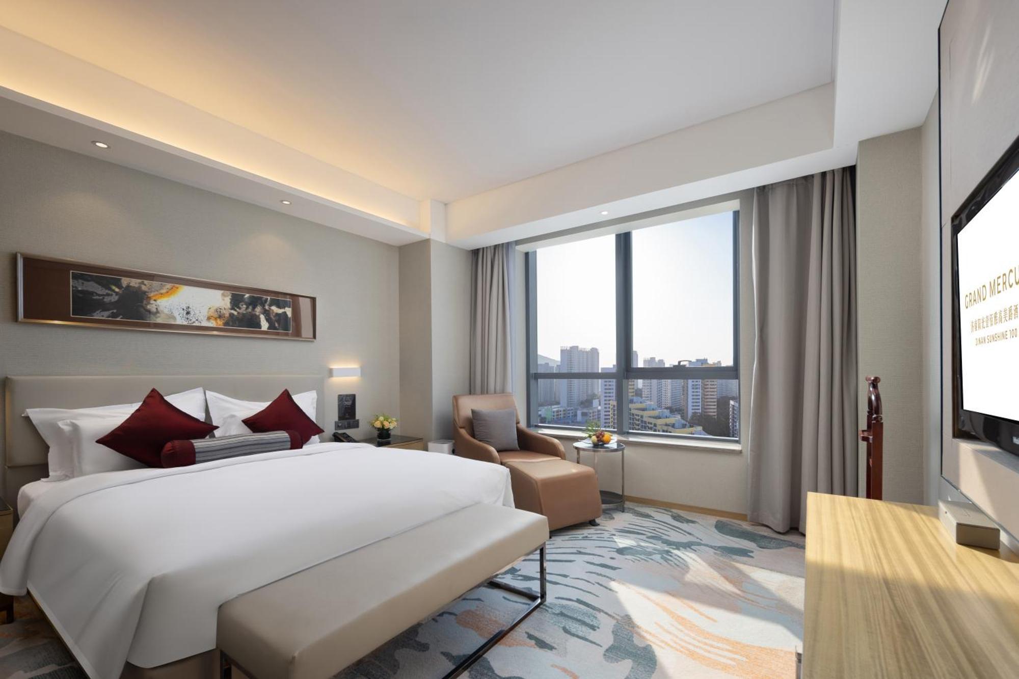 Grand Mercure Jinan Sunshine Экстерьер фото