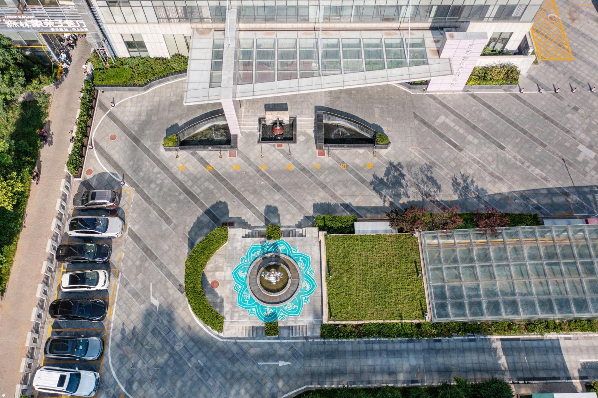 Grand Mercure Jinan Sunshine Экстерьер фото