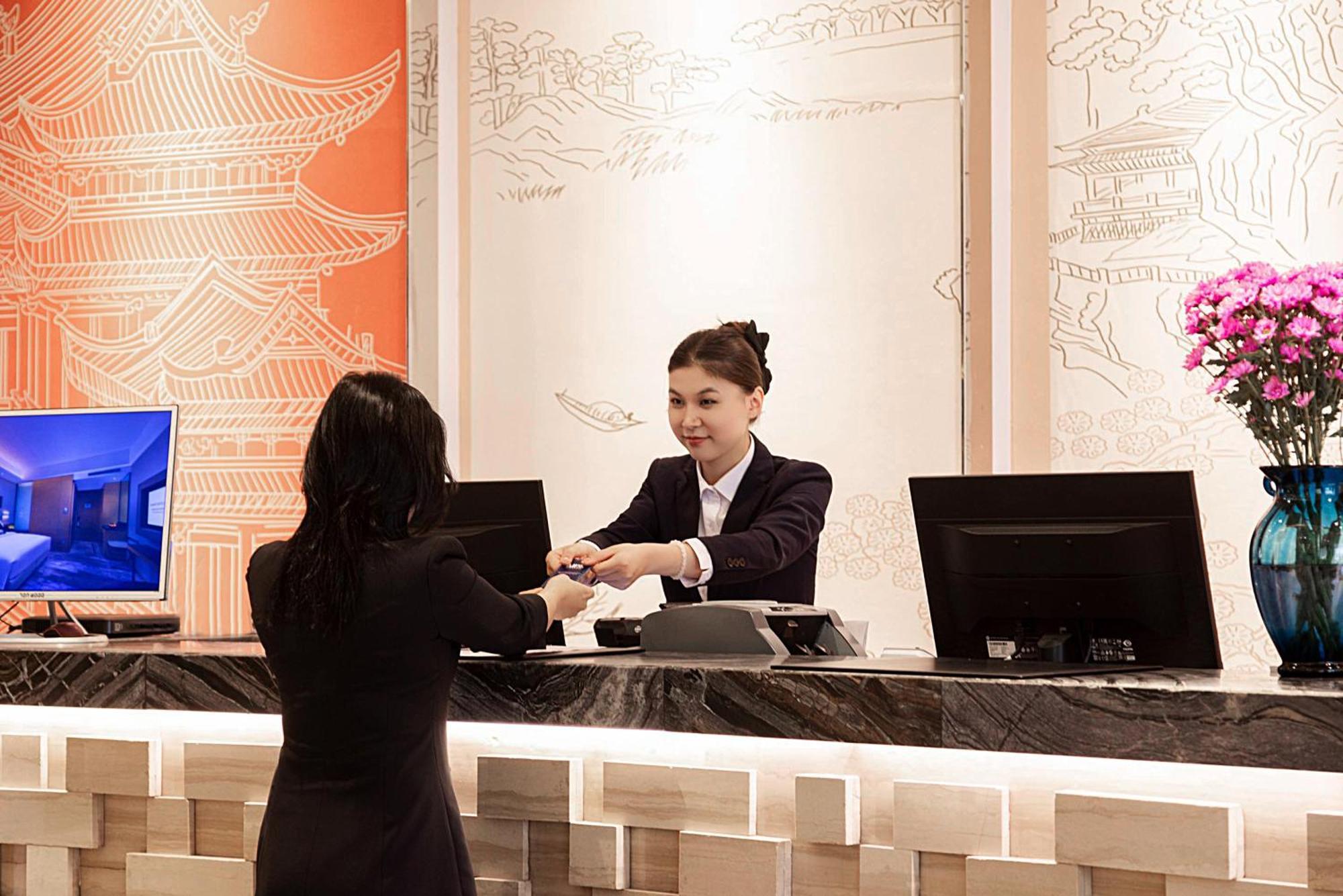 Grand Mercure Jinan Sunshine Экстерьер фото